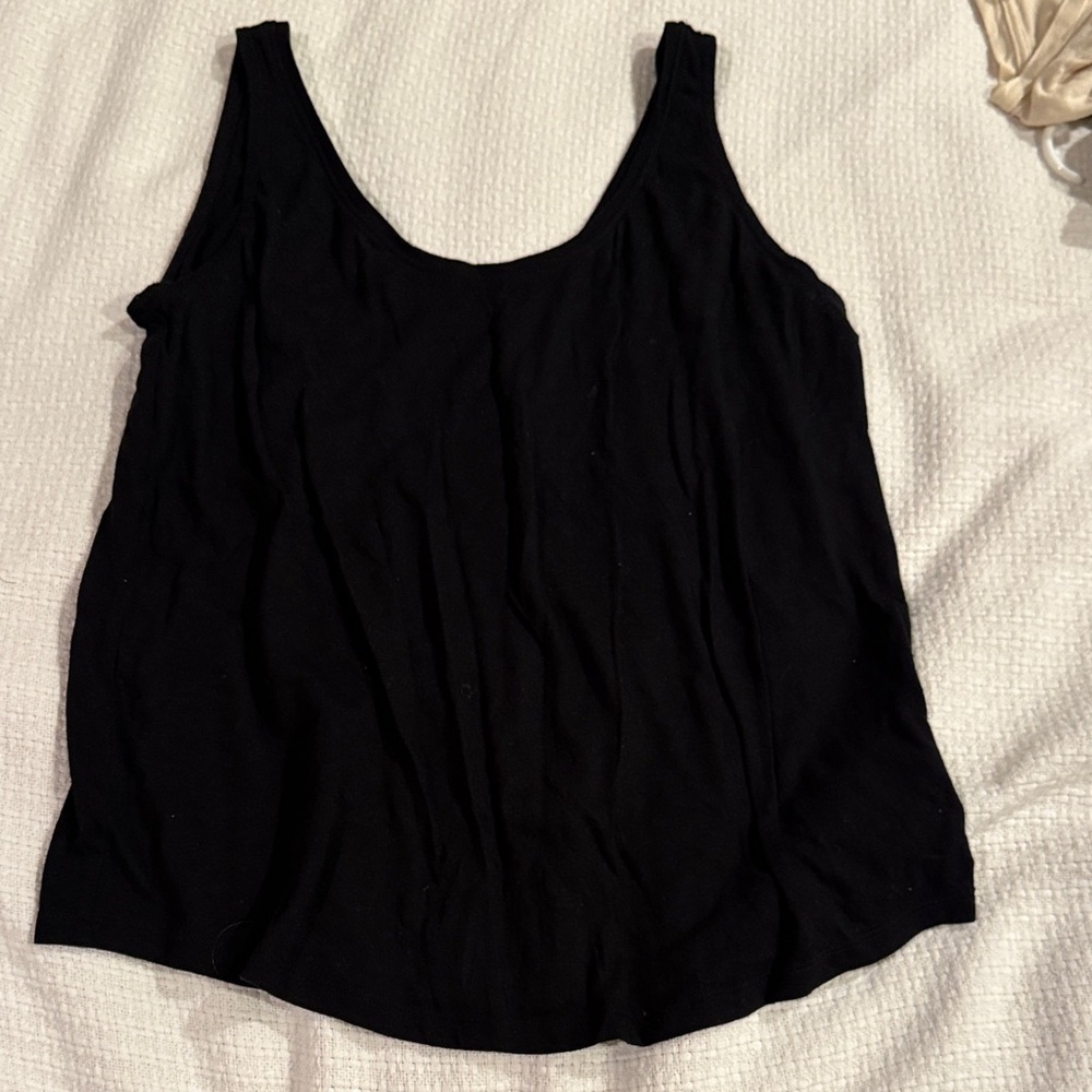 Old Navy Women's Black Tank Top